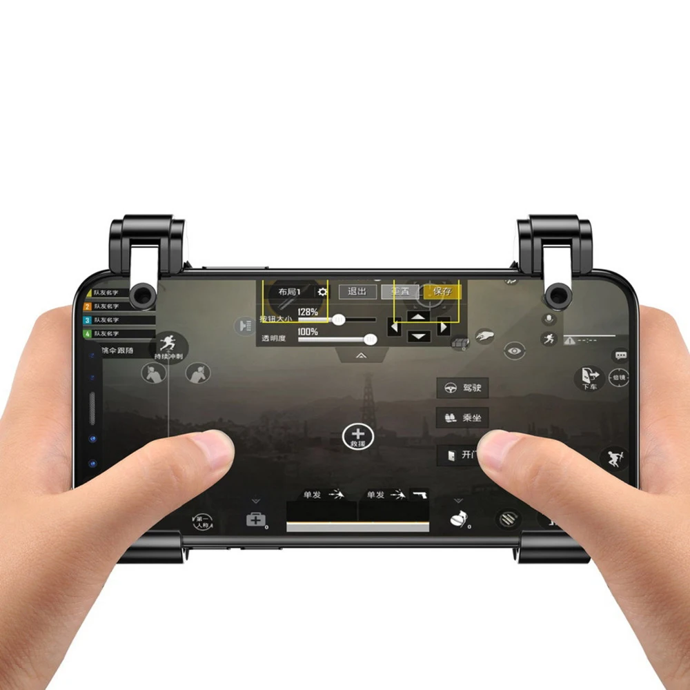 IG-Pubg мобильный игровой огонь Кнопка Aim ключ смартфон курок L1 R1 стрелок контроллер