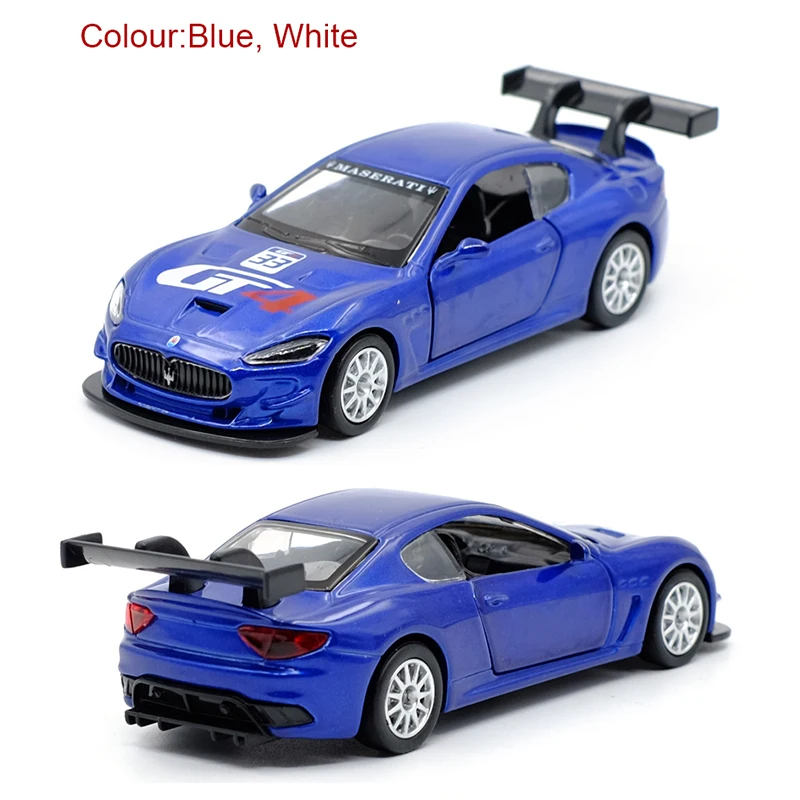 Новое поступление Caipo 1:43 MC GT4 сплава литья под давлением модели автомобиля игрушки с отступить/для детей Подарки/Развивающие игрушки коллекция