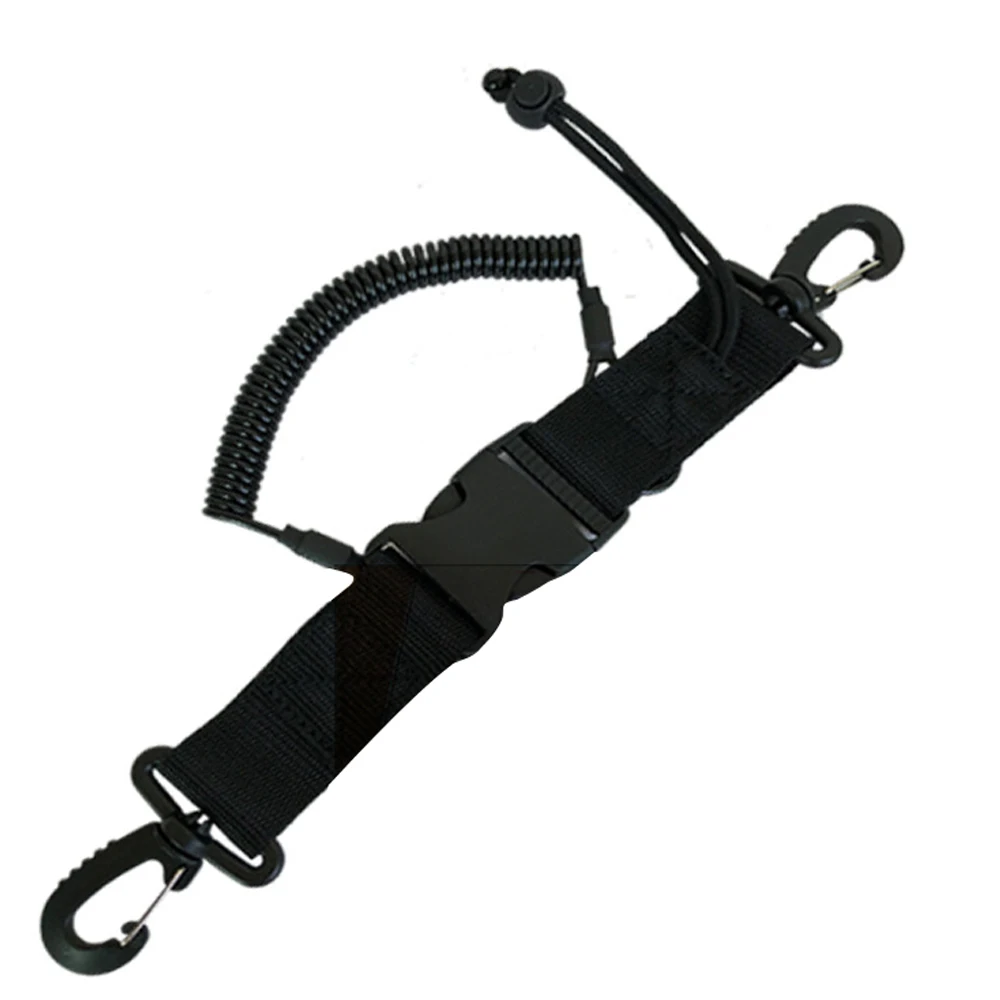 1 шт. ремешок с пружинной катушкой для камеры дайвинга Скакалка плавающая повязка