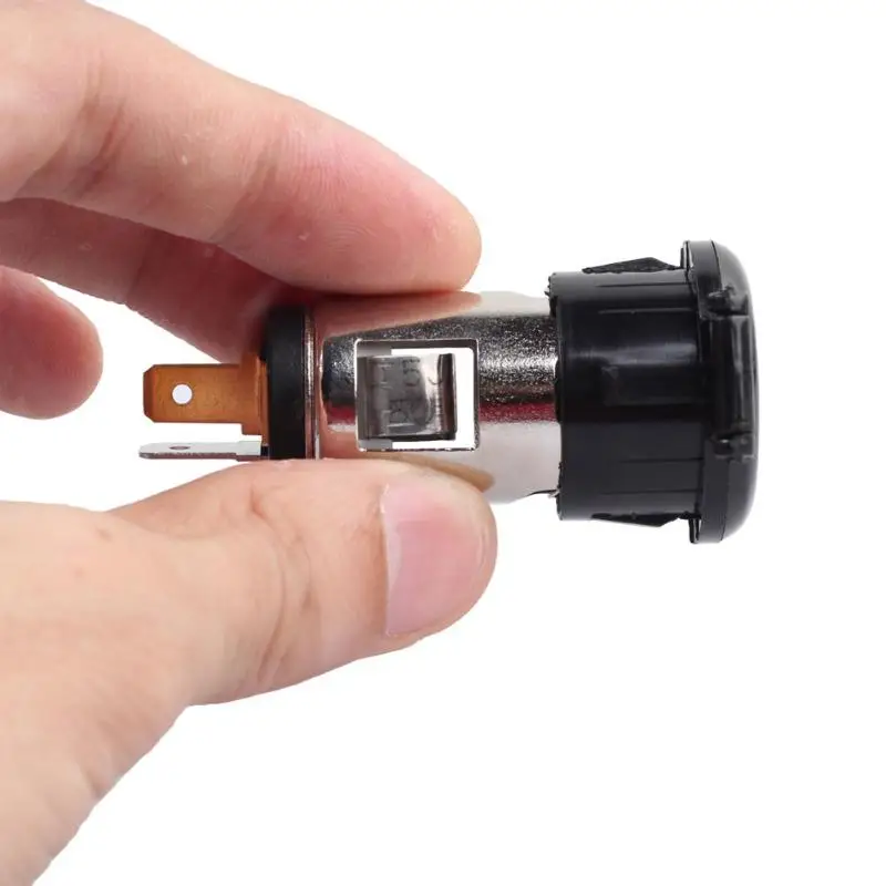 Автомобильный прикуриватель 10 А гнездо разъем питания с водонепроницаемым