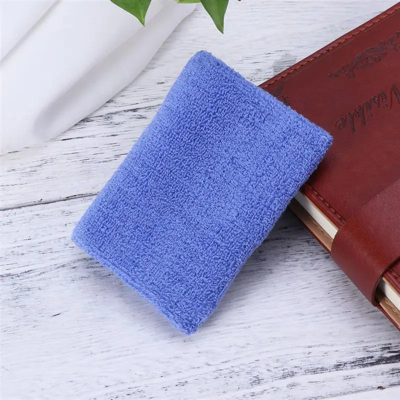 Красочные наручные напульсники спортивные хлопчатобумажные махровые для