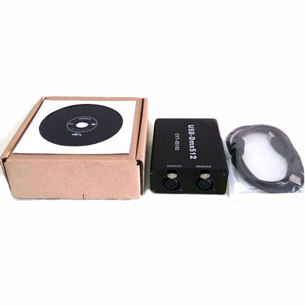 Горячая продажа 512-канальный USB-Dmx Dmx512 светодиодный светильник Dmx-контроллер