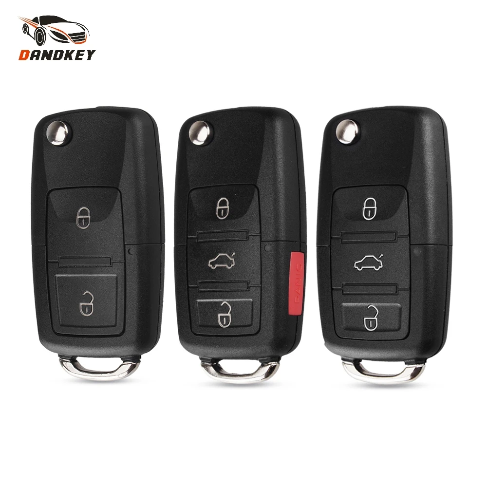 Чехол книжка Dandkey для Volkswagen VW Passat Polo Golf Touran Bora Ibiza Octavia|Ключ от авто| |