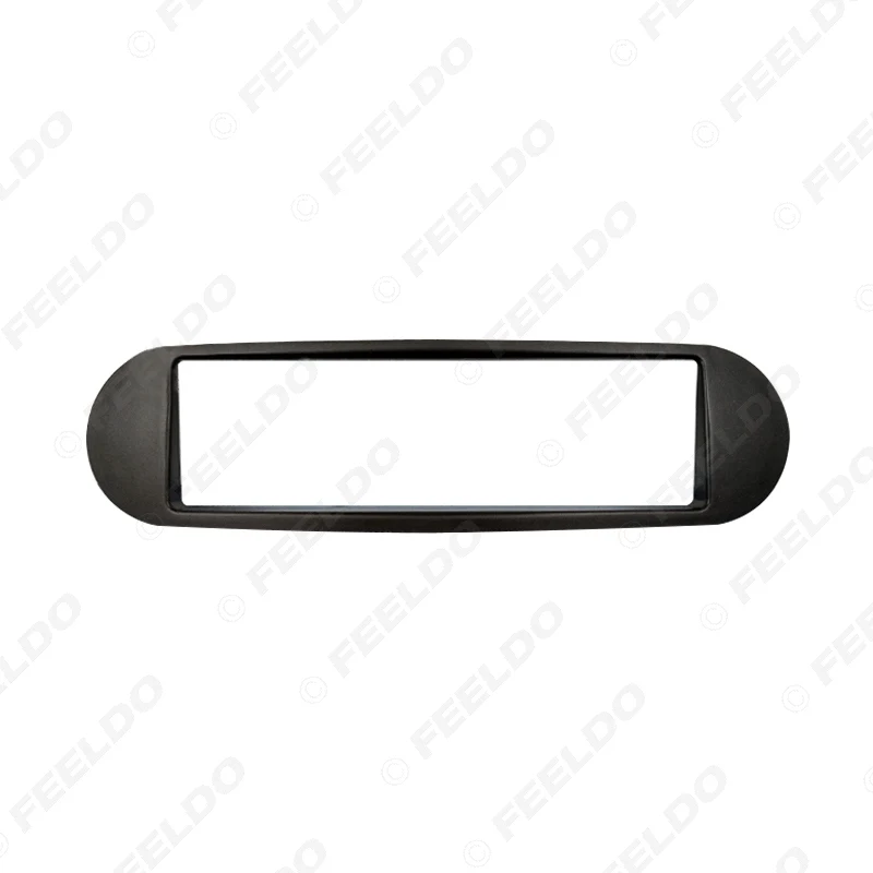 FEELDO One Din Car Stereo Radio Fascia Frame For Volkswagen Beetle DVD/CD Panel Dash Mounting Installation Trim Kit #1993 | Автомобили и