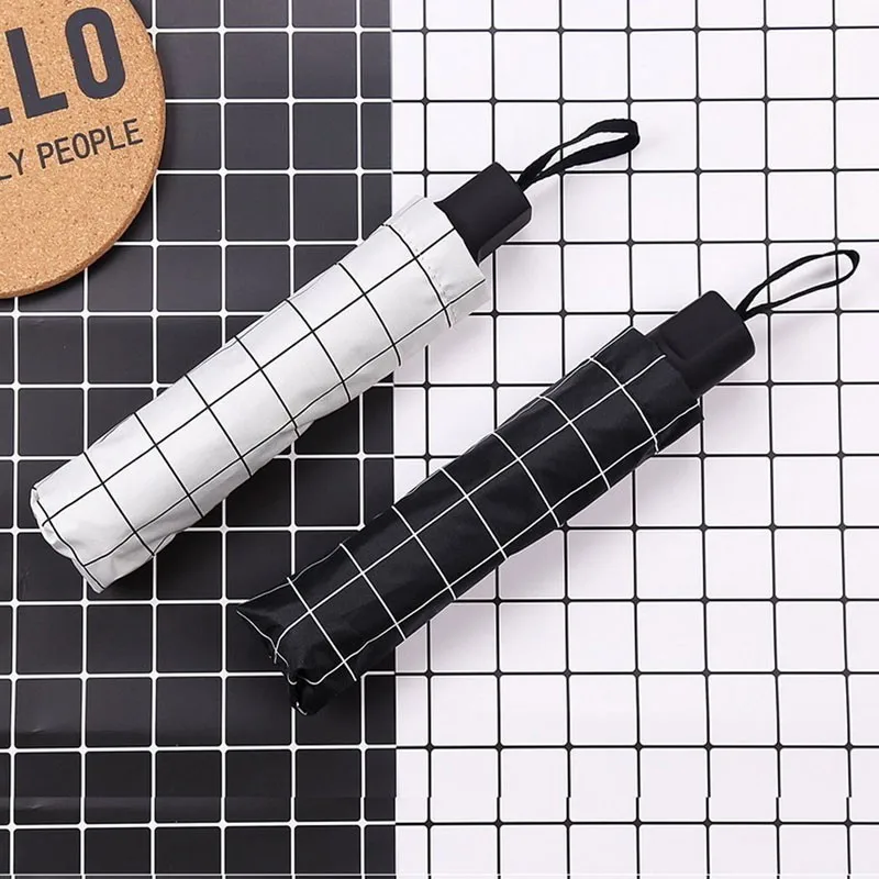 

Sunscreen folding man and woman mini umbrella / cheap-umbrella rain women ultralight /Free shipping
