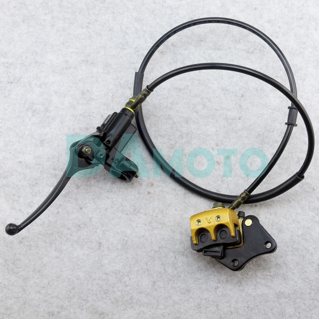 Hydraulic Front Disc Brake Master Cylinder Caliper System + Pads FOR 110cc 125cc 140cc CRF70 Pit PRO Dirt Bike | Автомобили и