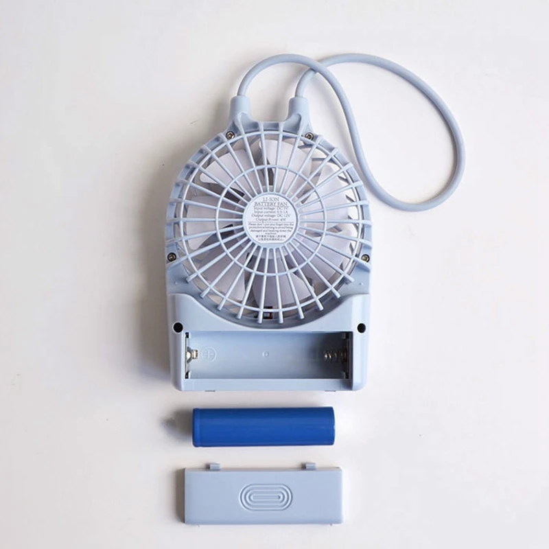 Горячая распродажа! Usb Перезаряжаемый милый мини вентилятор Настольный