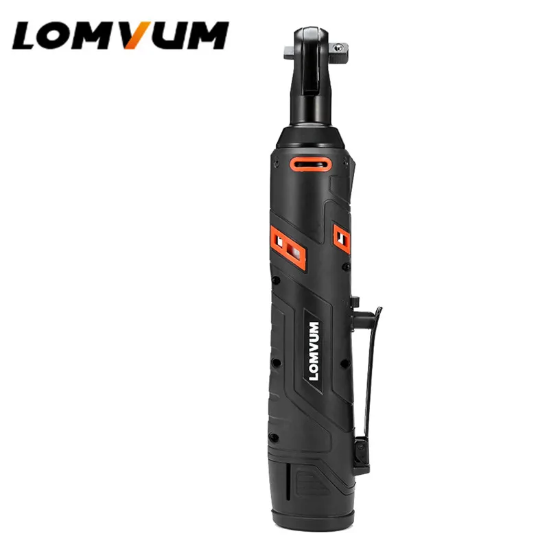Lomvum 12 В литий-ионный аккумулятор электрический ключ с трещоткой розетками