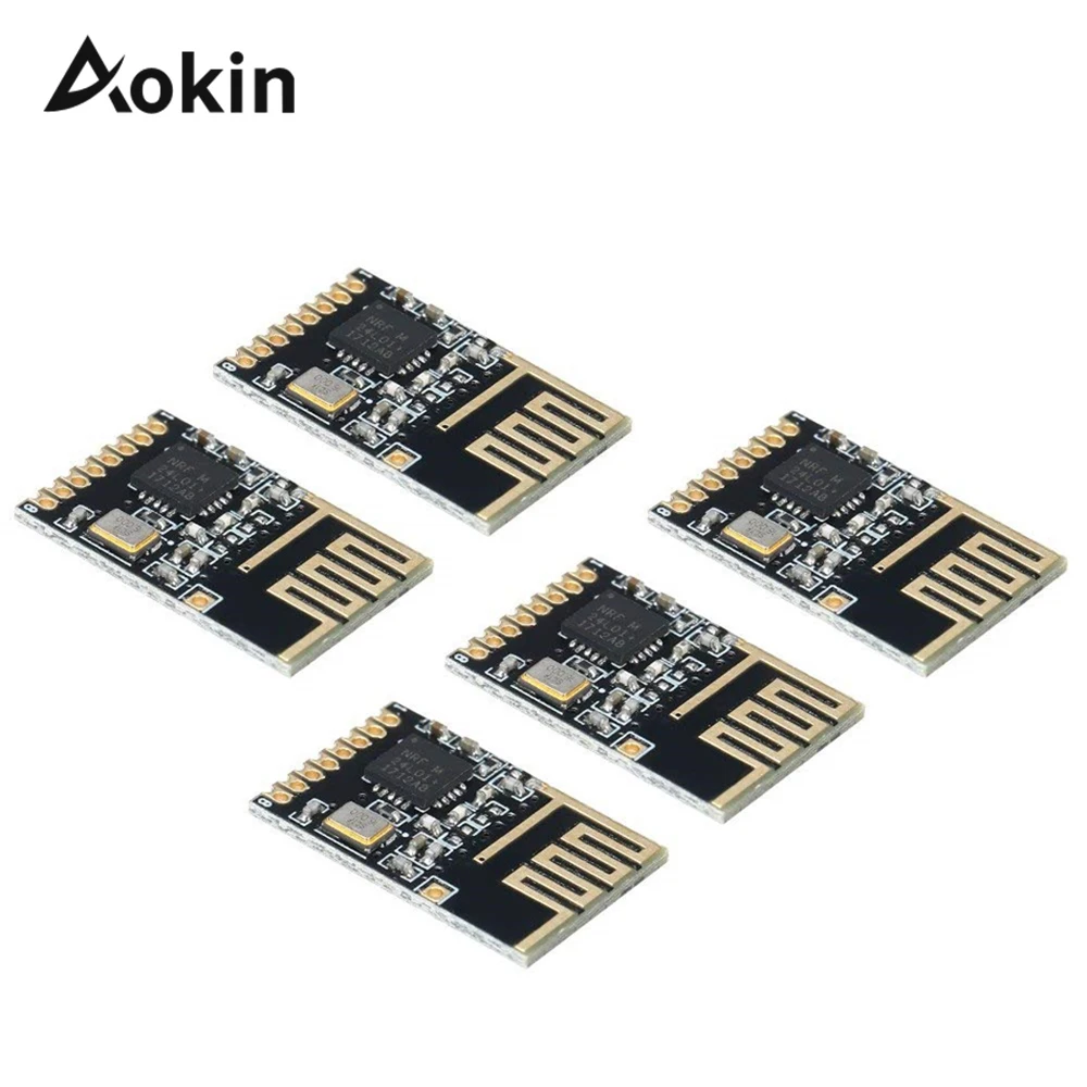 NRF24L01 SMD 2 4 ГГц беспроводной модуль миниатюрная улучшенная версия питания