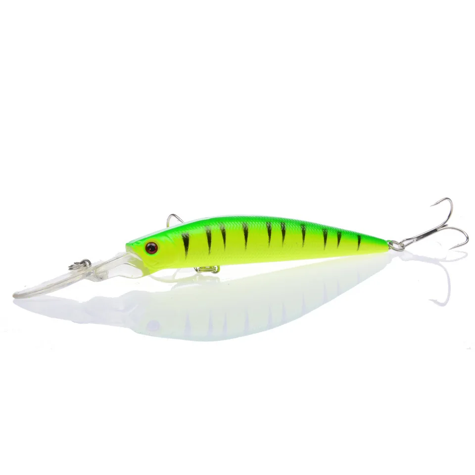 1 шт. рыболовная приманка для щуки Minnow 14 5 см 7 г Jerkbait плавание на глубине