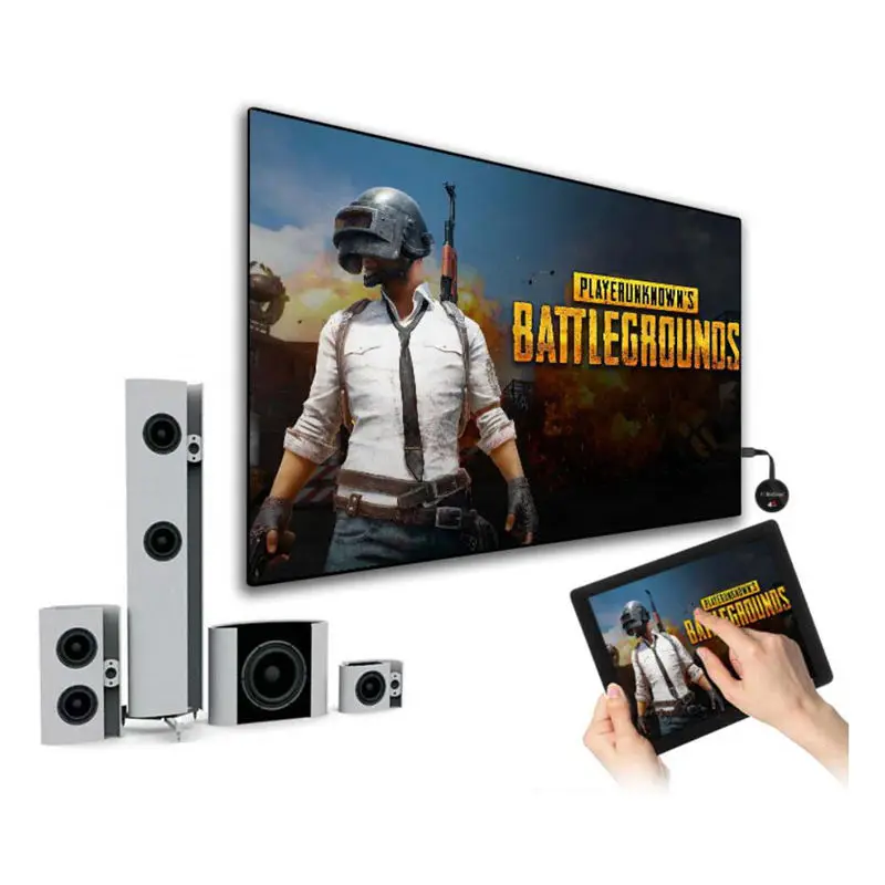 Mirascreen G7 Plus беспроводной дисплей 2 4/5G 4K Uhd Miracast для Android Wifi Дисплей ТВ ключ приемник