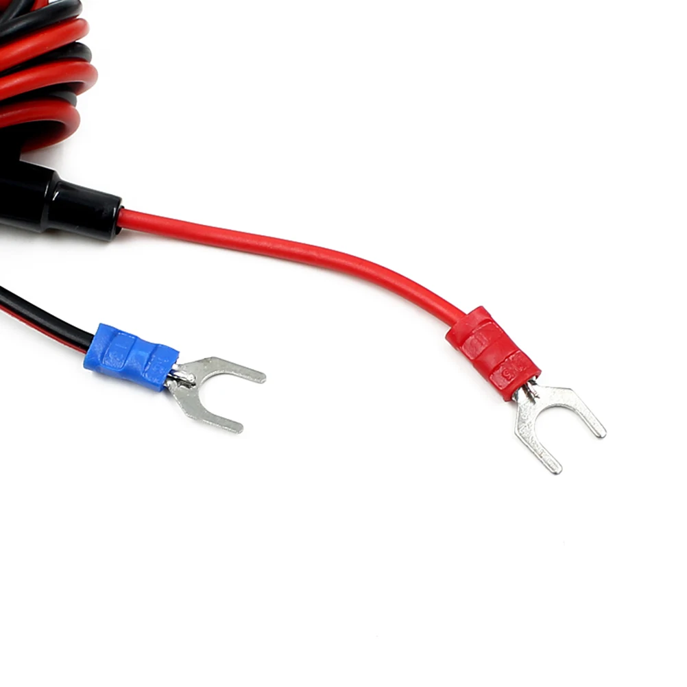 12 24V мотоцикл USB порт питания прикуривателя Зарядное устройство для мобильного