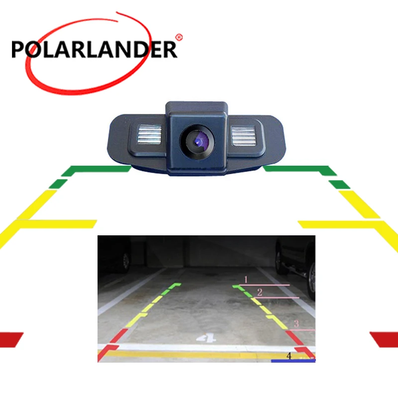 

Waterproof Car reverse reaview camera Car parking rear view camera Wired HD CCD Fit For Honda Spirior 2009 2010