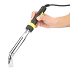 Электрический паяльник, ручка 80150200300 Вт, 1 шт., Электрический паяльник, сварочный пистолет с европейской вилкой, 220 В, сварочное оборудование