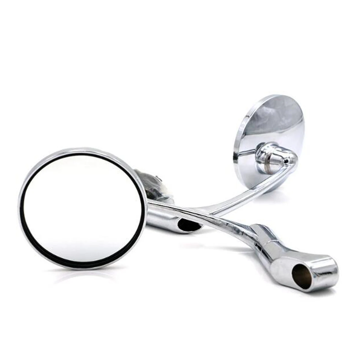 Мотоциклетное боковое зеркало заднего вида с винтами 8/10 мм Универсальные