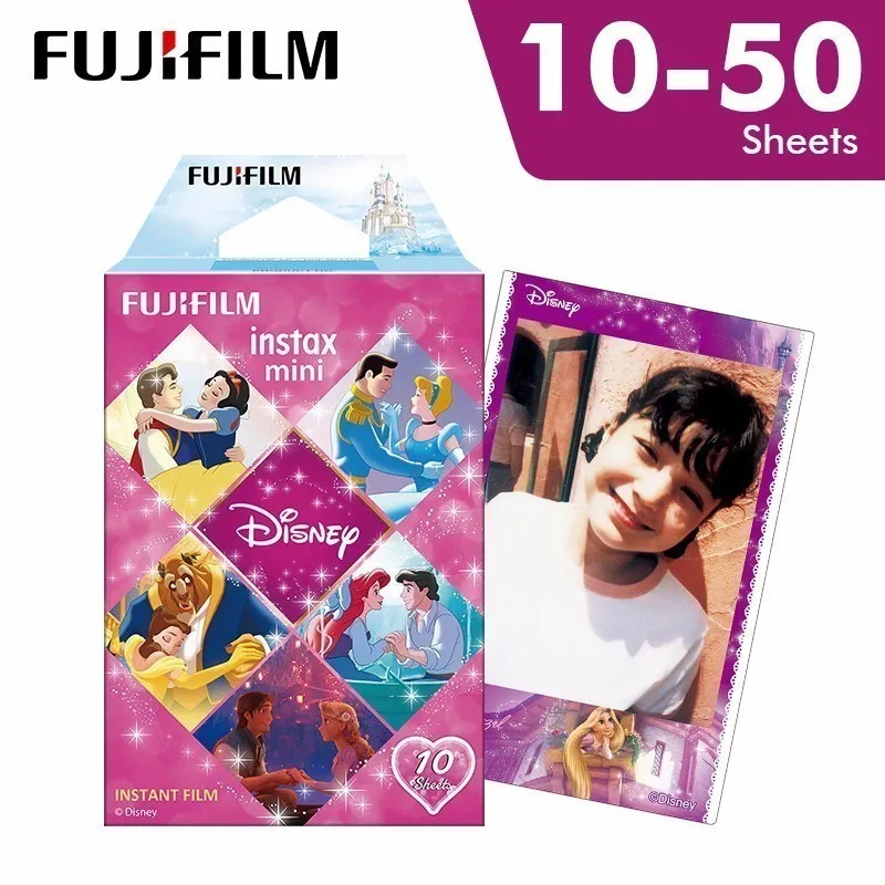 Новое поступление оригинальная пленка Fujifilm Princess Instax Mini 9 Fuji для мгновенной печати