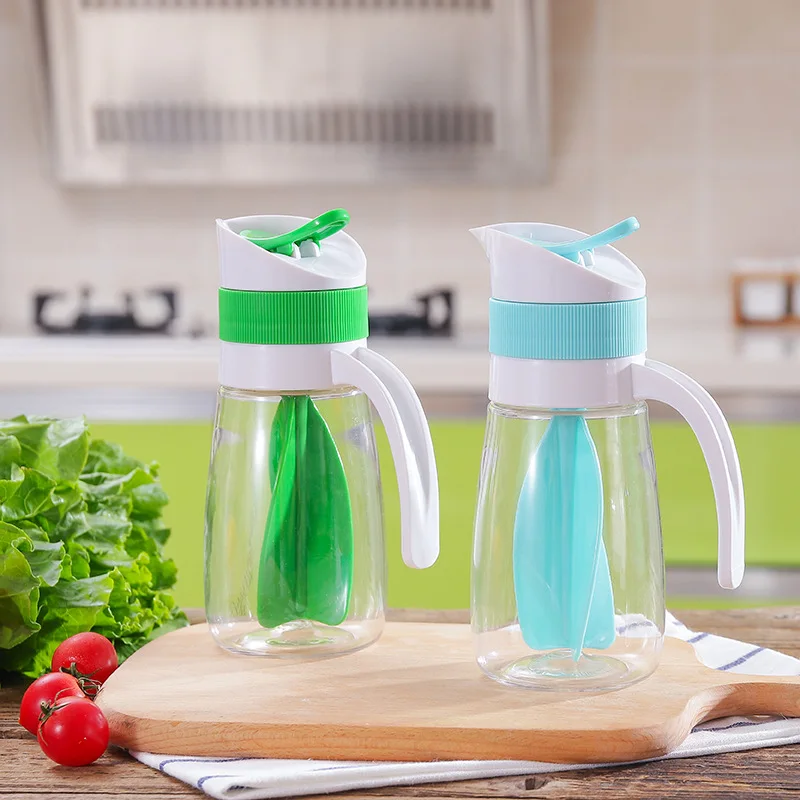 

Dressing Mixer Salad Dressing Jar Twist Cup Salad Shakers Ketchup Mixer