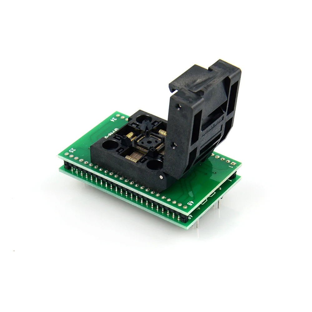 Оригинальный тестовый разъем QFP48 к DIP48 IC 0 5 мм Picth /LQFP48 программируемый адаптер/TQFP48