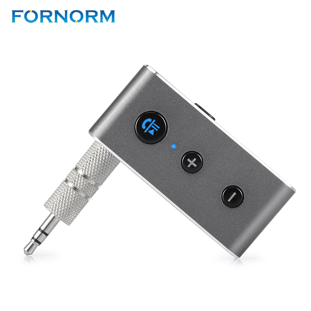 FORNORM Универсальный 3 5 мм Bluetooth 4 2 приемник Перезаряжаемые Музыка Аудио Адаптер