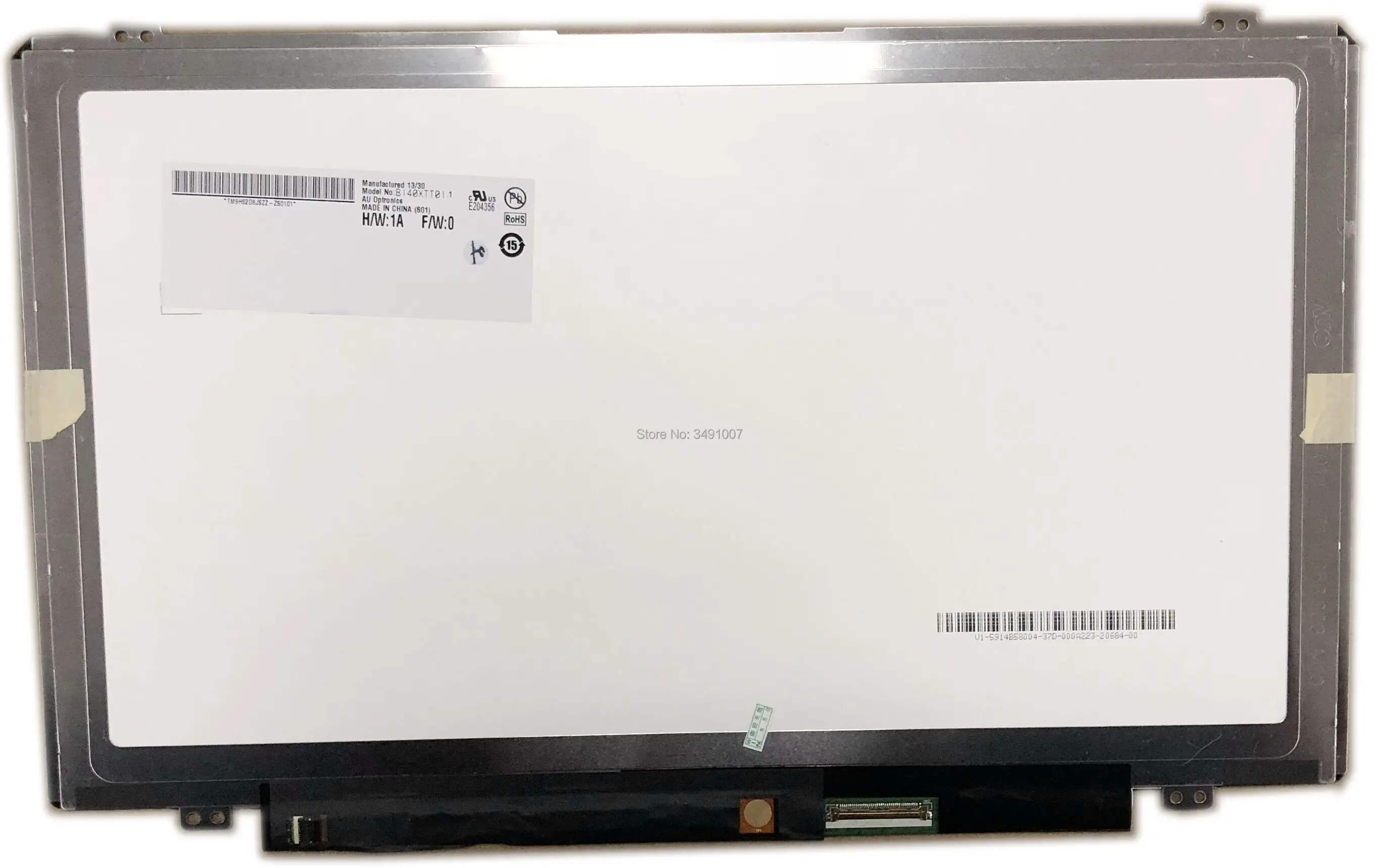 LALAWIN B140XTT01.1 с сенсорным дигитайзером ЖК дисплей экран ноутбука 40