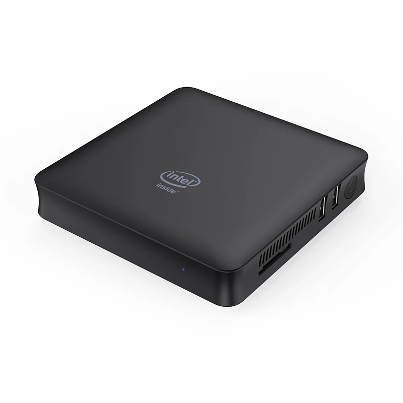 T7II Intel atom X5 Z8350 2 GB 32 4G WI FI 1000 м LAN мини ПК HD Графика Поддержка Windows 10 bluetooth 4