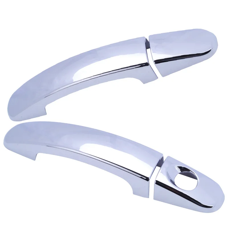 SPEEDWOW накладка на дверные ручки автомобиля хромированная блестящая отделка для