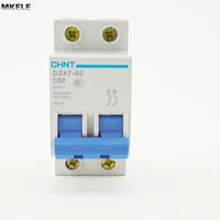 chnt chint breaker miniature circuit breaker dz47 60 c50 2p 50a