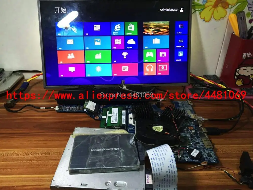 Материнская плата DA0R23MB6D0 DA0R23MB6D1 HD6470/1G 649950 001 для HP Pavilion G6 1314AX 1232se R23 R1|Материнские