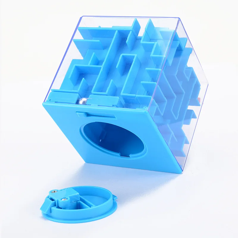 Креативный 3D Мини Копилка волшебный лабиринт куб головоломка игра Обучающие