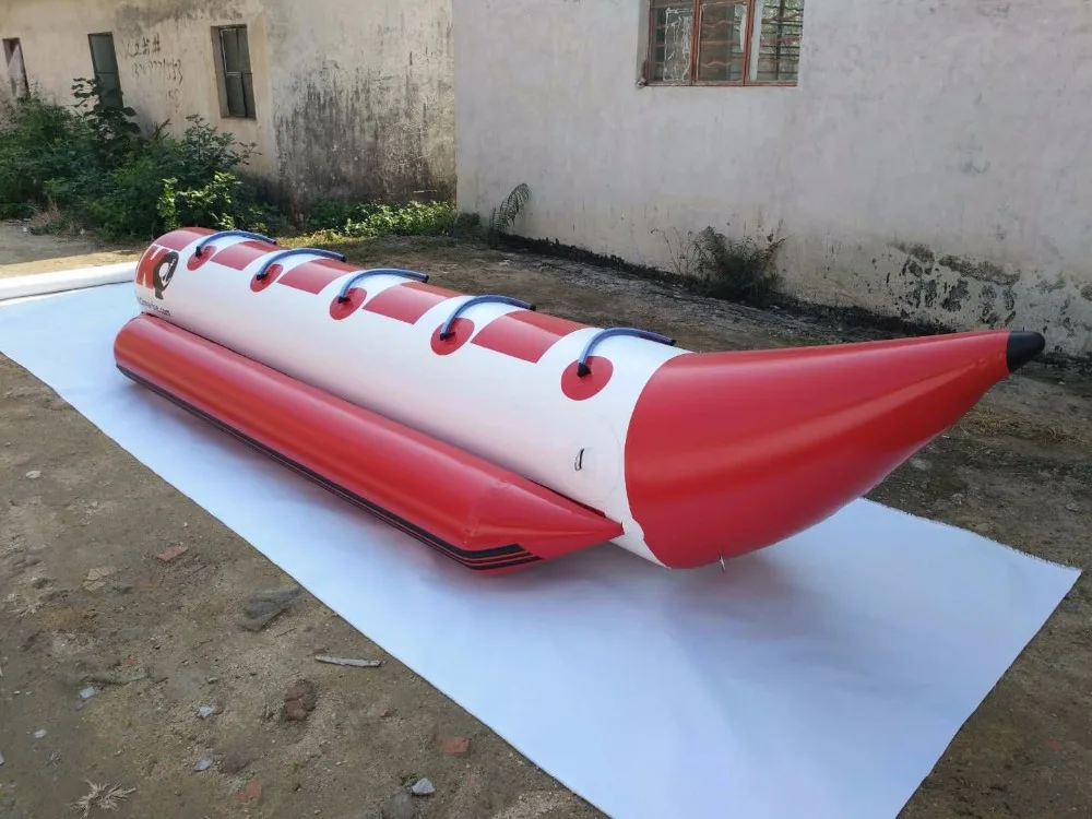 Хит продаж надувная лодка с 5 сиденьями летающая рыба банановая водная Банановая