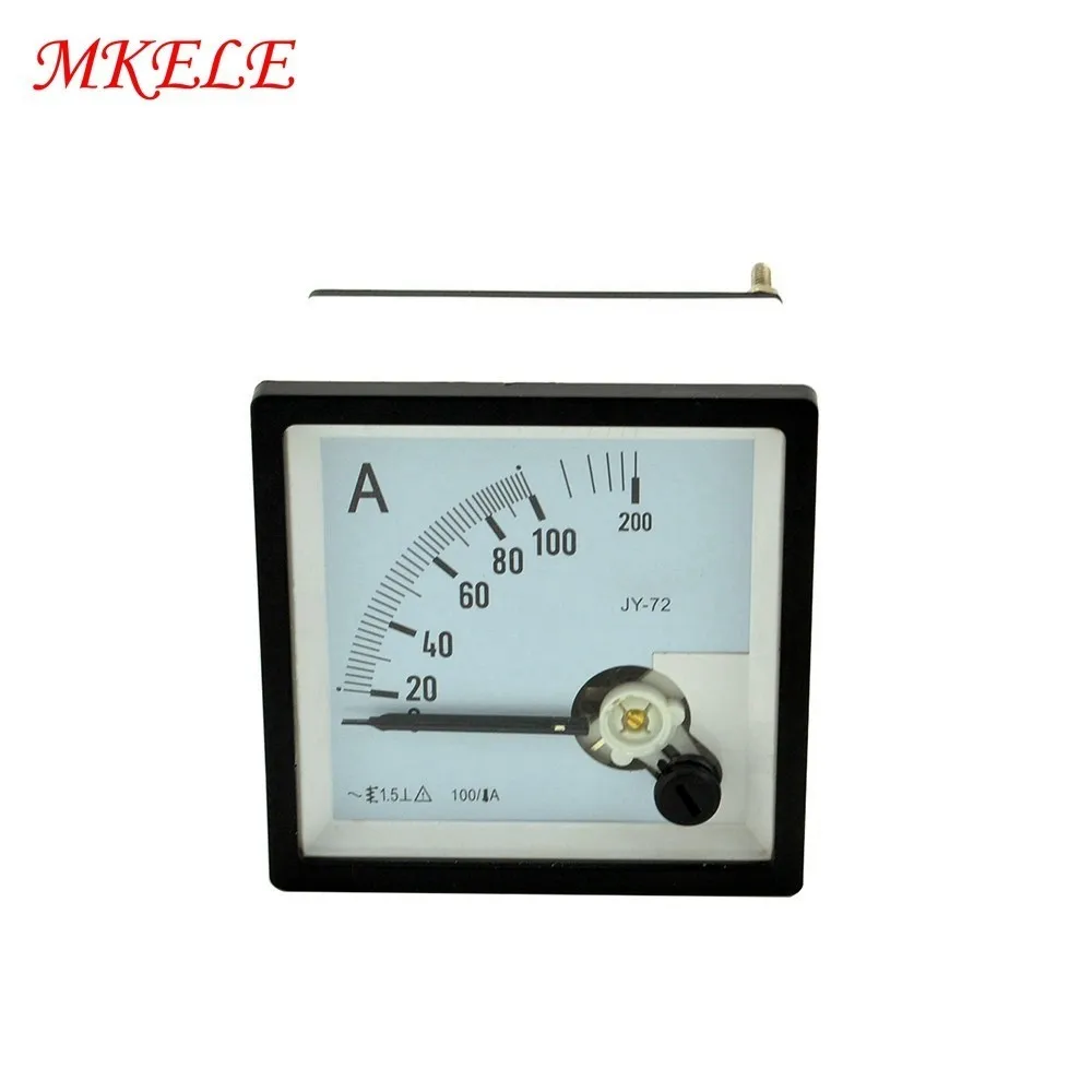 Makerele AC 72(100) Analog Ammeter Panel Current Amper Meter Pointer Diagnostic-tool Amperimetro Ampermeter Tester Hot Sale | Инструменты