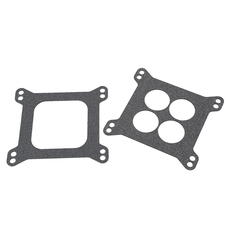 Ported Phenolic Carburetor Spacer 4Bbl Sbc Bbc Bb For Chevy Fo rd | Автомобили и мотоциклы