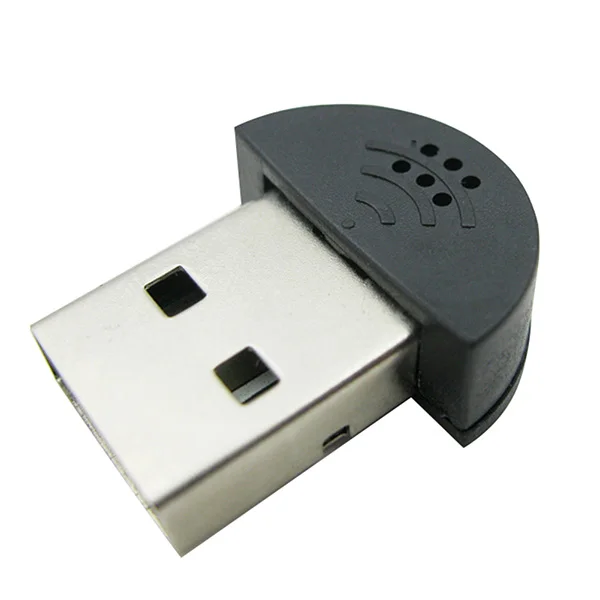 Модный портативный мини USB микрофон для ноутбука настольного ПК Skype программное