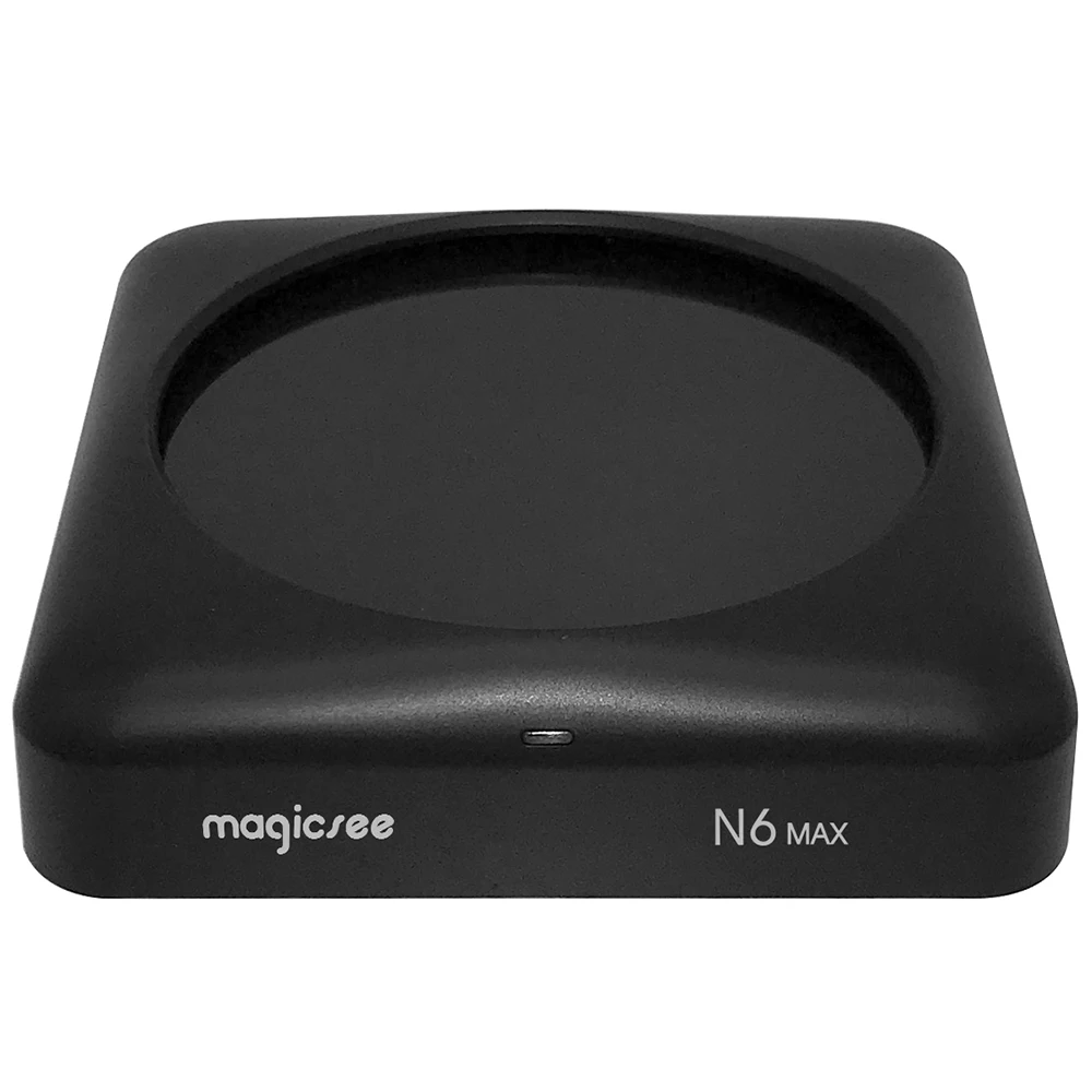 MAGICSEE N6 MAX ТВ Box Android 7 1 4 ГБ 32 Декодер каналов кабельного телевидения 2 г + 5gwifi 1000