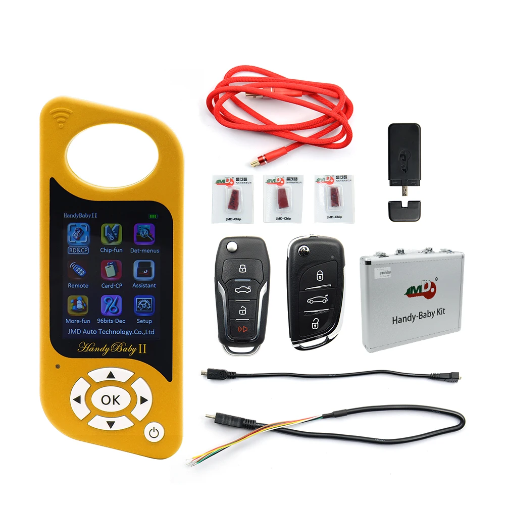 Оригинальный программатор ключей JMD Handy Baby II 2 ручной Автомобильный ключ