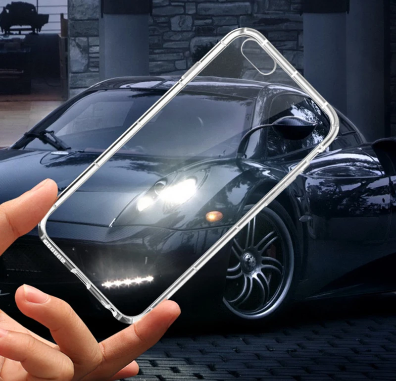 

For Samsung Galaxy S 8 S9 S10 Plus Case Air Cushion Silicone TPU Shockproof Cover for Samsung S6 S7 Edge S8 Plus S9Plus S10 Lite