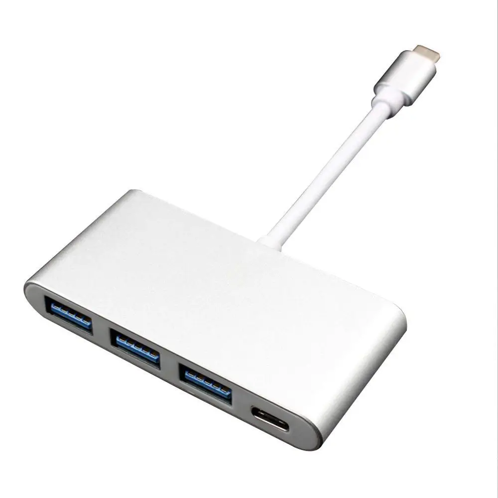 4в1 UBS 3 1 тип c до USB 0 C зарядный порт концентратор адаптер конвертер данных|Кабели