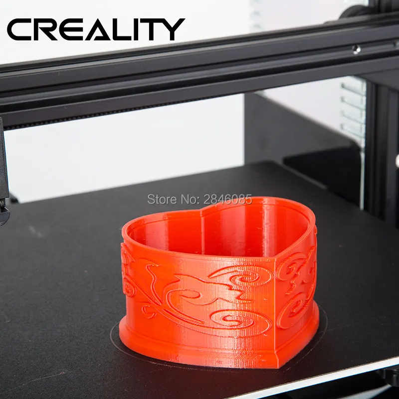 Новейший Ender 3 Creality 3d принтер DIY Kit v слот prusa I3 Обновление выключение Макс