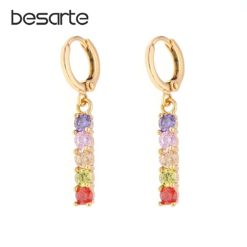 Красочные серьги с золотыми каплями длинные для женщин Oorbellen Boucle D'oreille Kolczyki Aretes