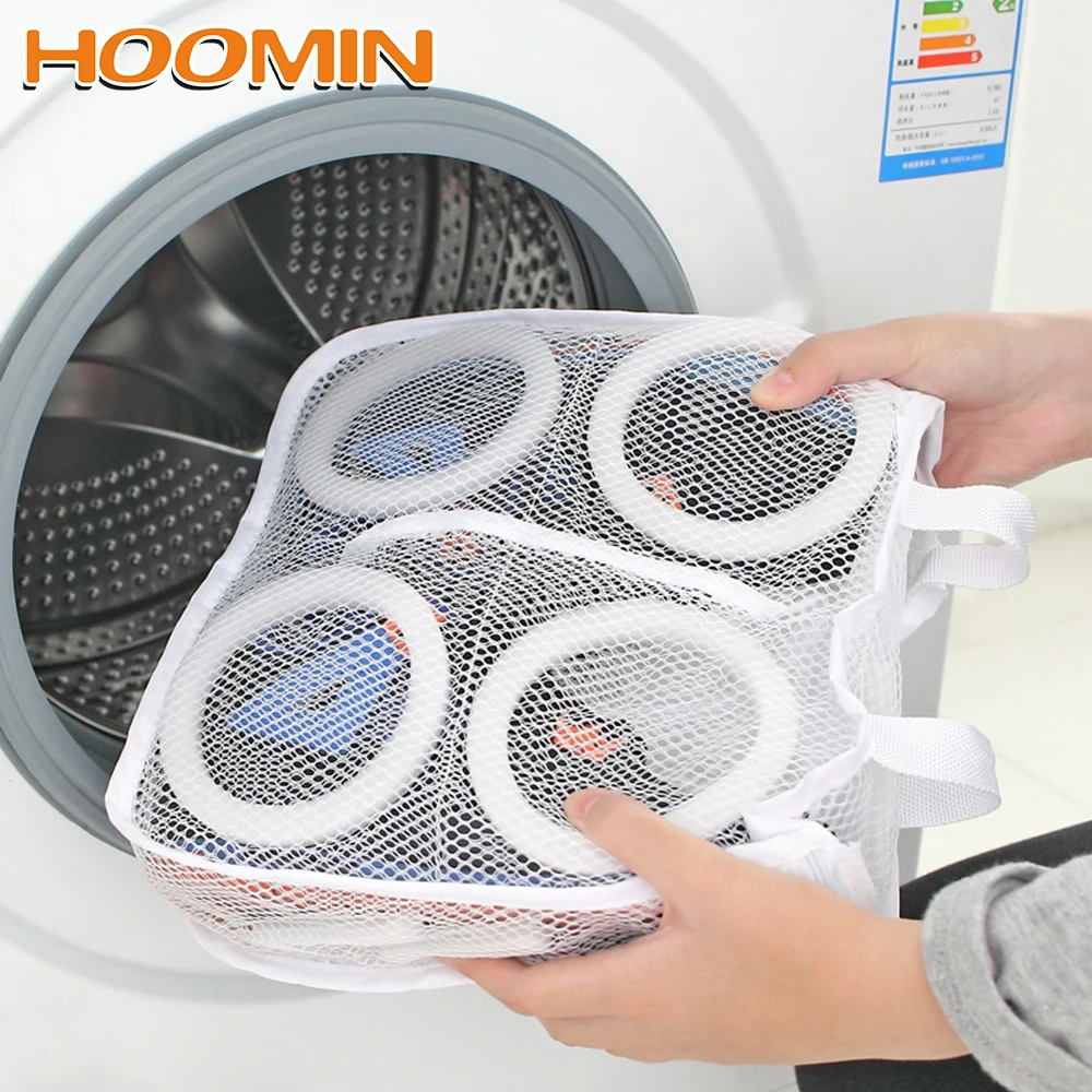 Сумки для стирки HOOMIN сетчатые мешки обуви нижнего белья бюстгальтеров сушки и