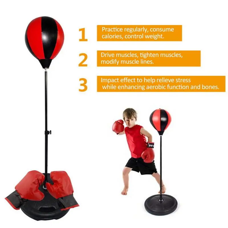 

Sports Boxing Set Kids Sports Boxing Toys For Children Boys Toy Sports Outdoor Fun Sports
