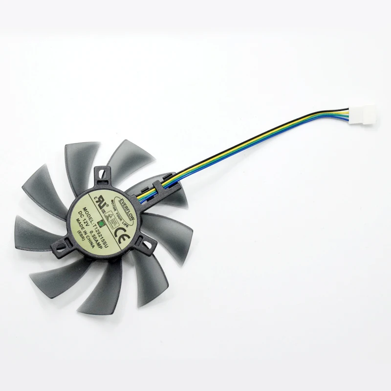 Кулер для Gigabyte Geforce GTX 1050 1050TI 1060 1070 1070TI G1 Radeon RX 570 580 470|Кулеры и системы охлаждения
