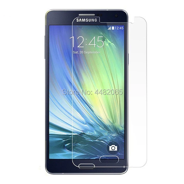

Для Samsung A5 2015 закаленное стекло 2.5D 9H передняя защита экрана Защитная пленка для Samsung Galaxy A5 2015 A500 A500F A500H