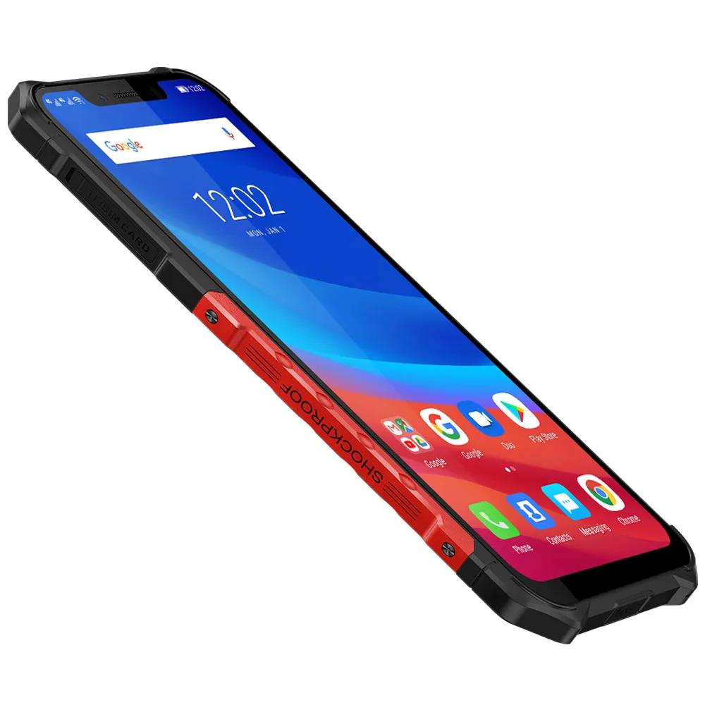 Ulefone Armor 6 IP69K водонепроницаемый мобильный телефон Android 8 1 2 &quotFHD + Восьмиядерный ГБ
