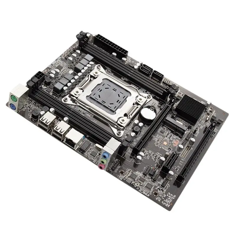 X79S материнской Lga2011 Usb2.0 Sata2.0 Pci 16 M.2 Ssd Поддержка Xeon E5 процессор 64 Гб Ddr3 памяти