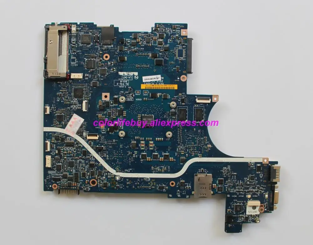Натуральная YH39C 0YH39C CN LA 5472P w N10M NS S B1 GPU материнская плата для ноутбука Dell Latitude E6410