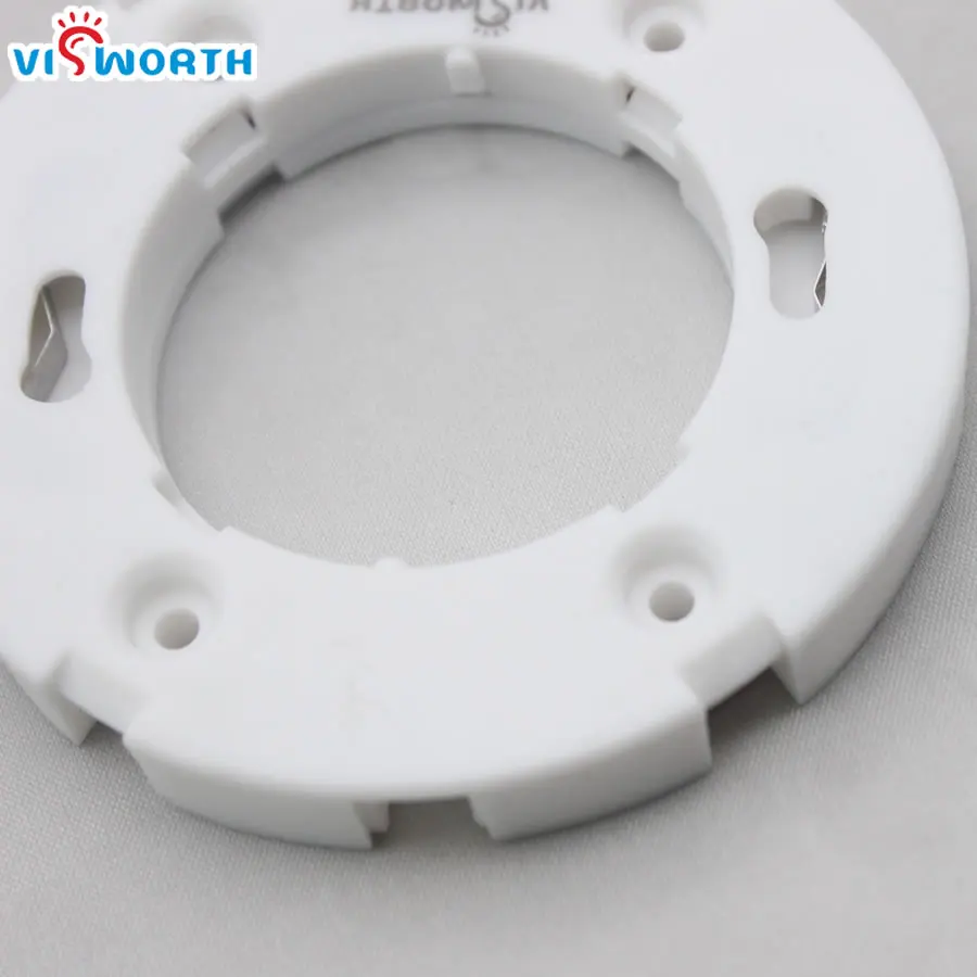 Основа VisWorth GX53 с проводом 9 5 см держатель для светодиодных фонарей g53 Круглый