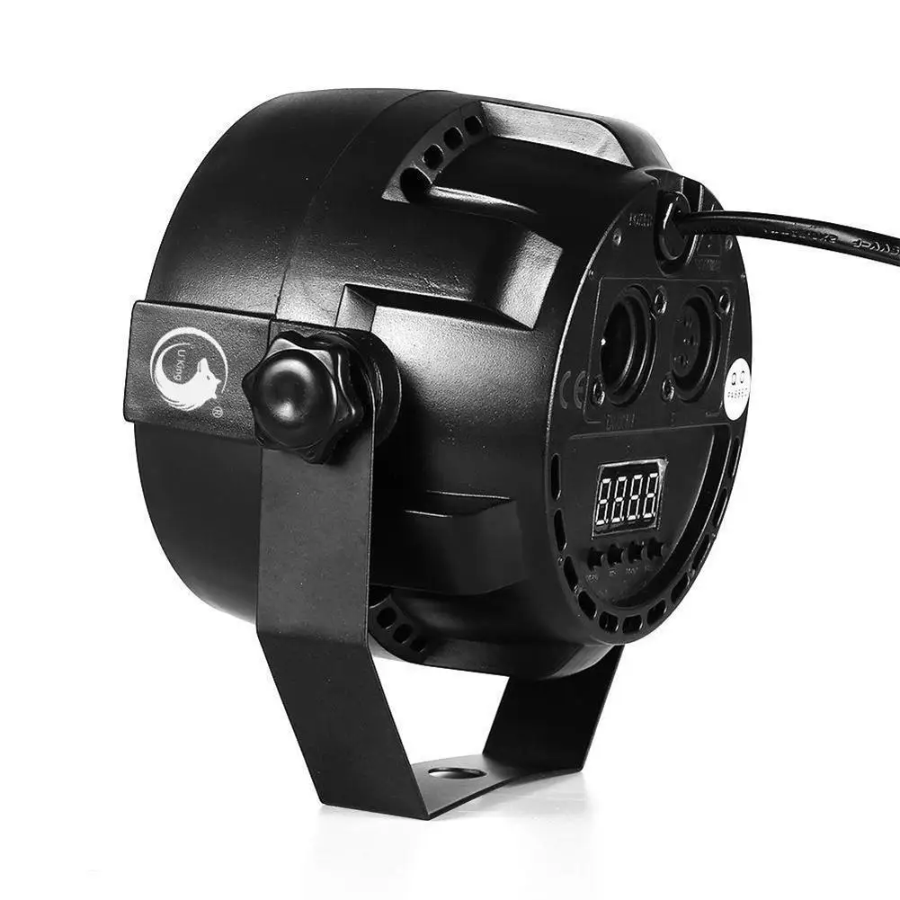 LED Par 36 Вт УФ фиолетовый свет сценический диско DJ Проектор машина Вечеринка KTV