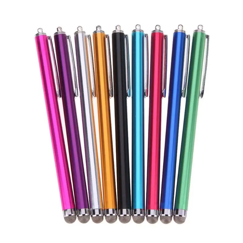 

Universal Metal Mesh Micro Fiber Stylus Pen Touch Screen Mini Pen for iPhone iPad Samsung Smart Phone Tablet PC Touch Pen Head
