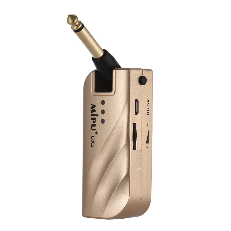 Wireless Uhf Microphone With Portable Usb Receiver For Ktv Dj Speech Amplifier Recording (2Mic) | Электроника